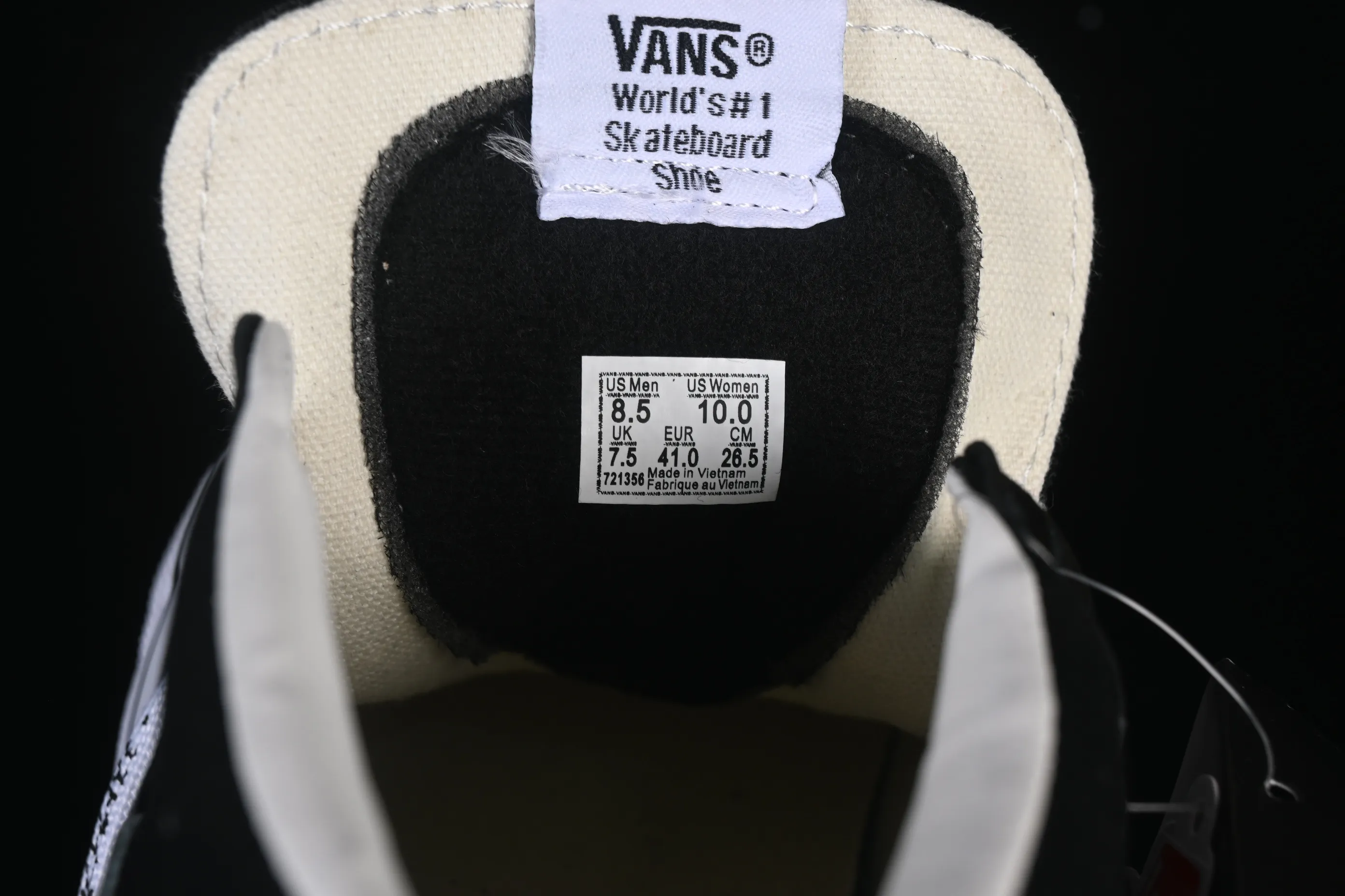 All categories Vans Vans series Vans Mid Vans Sk8-Mid Vans China casual skateboard shoes VN0A4UWIVNE